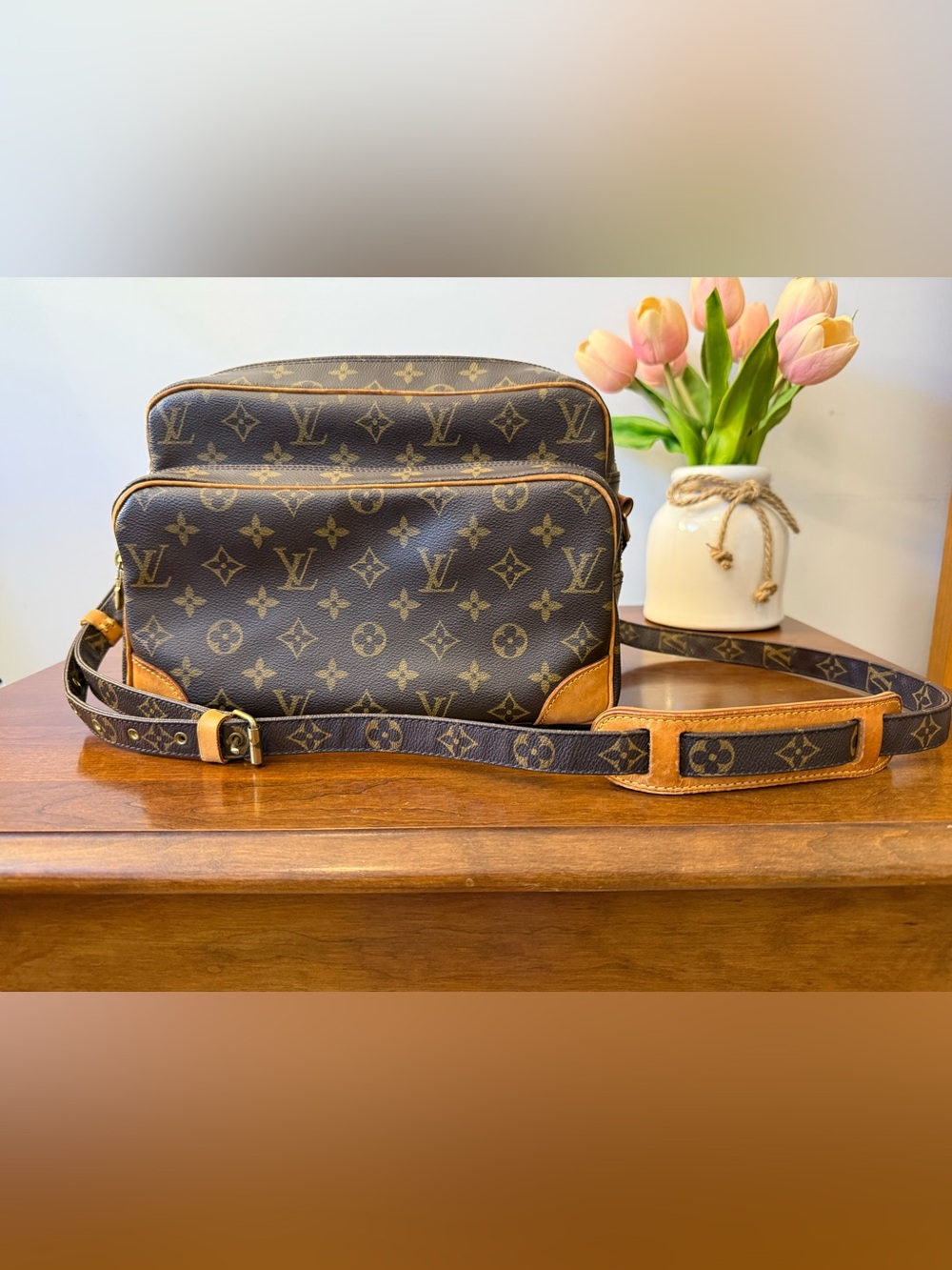 Louis Vuitton Monogram Nile GM Crossbody Bag